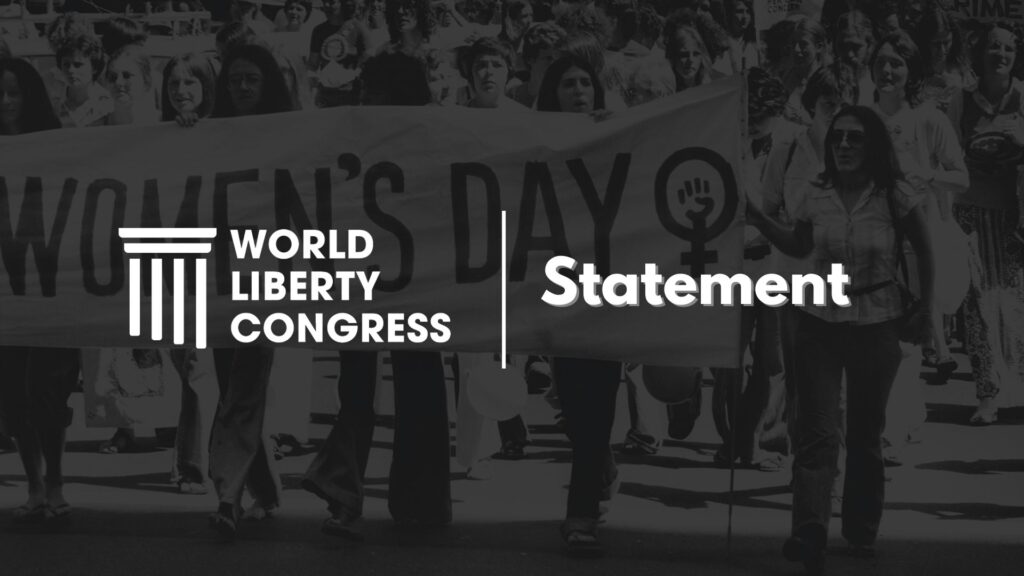World Liberty Congress Statement on International Women’s Day – World ...